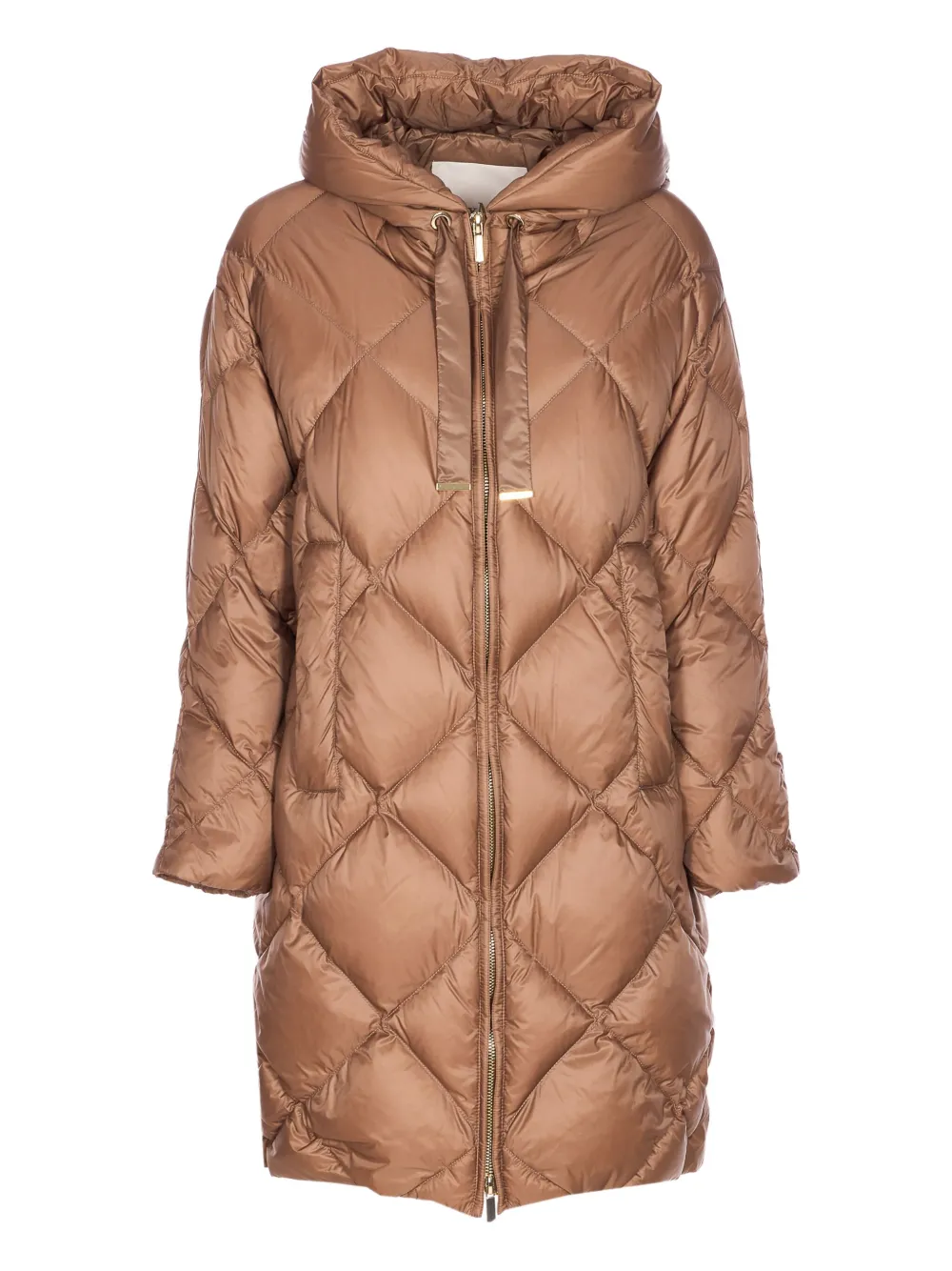 

Стеганая куртка с капюшоном Trefe 'S Max Mara, коричневый