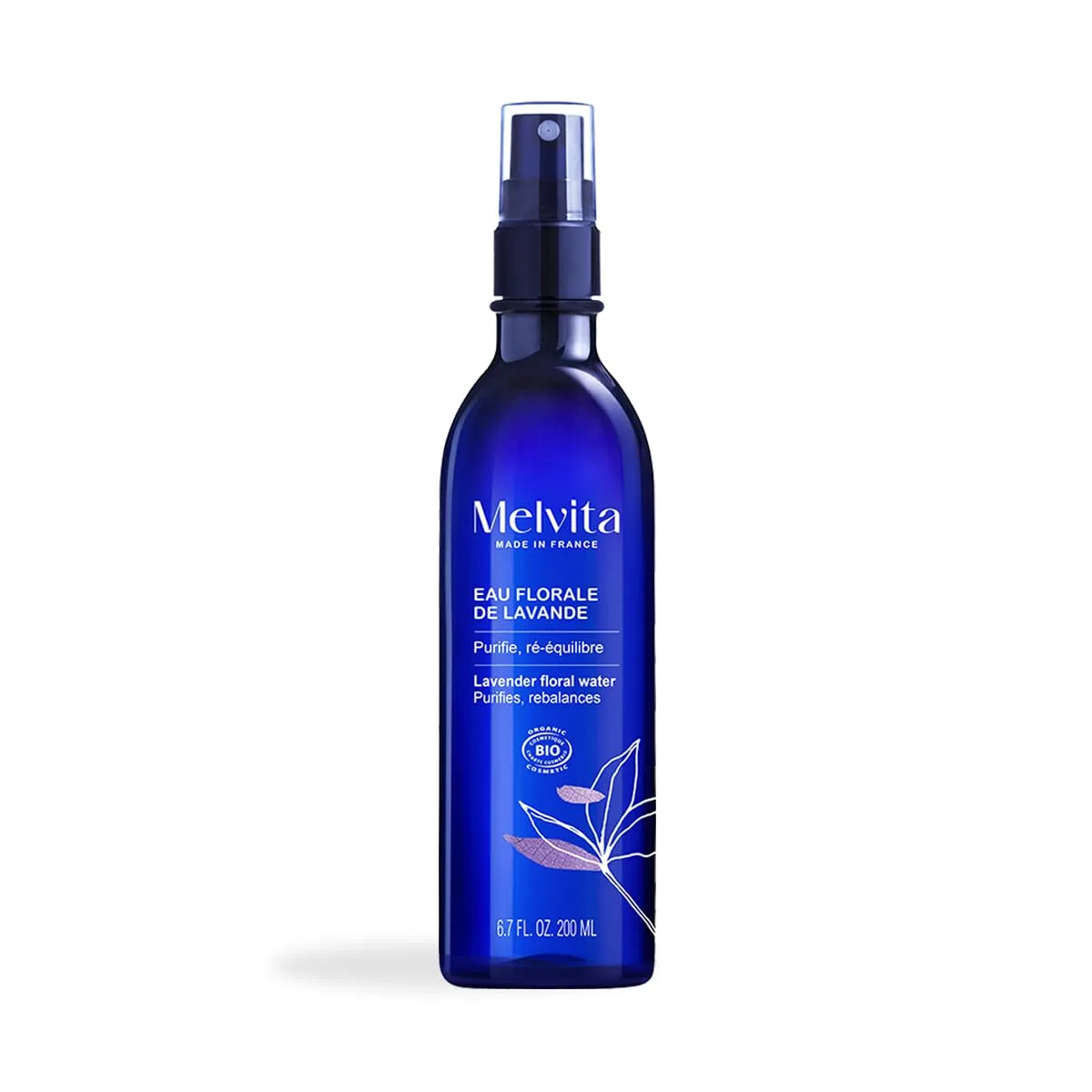 Цветочная вода Melvita Lavender Flower Water для комбинированной и жирной кожи, 200 мл Melvita