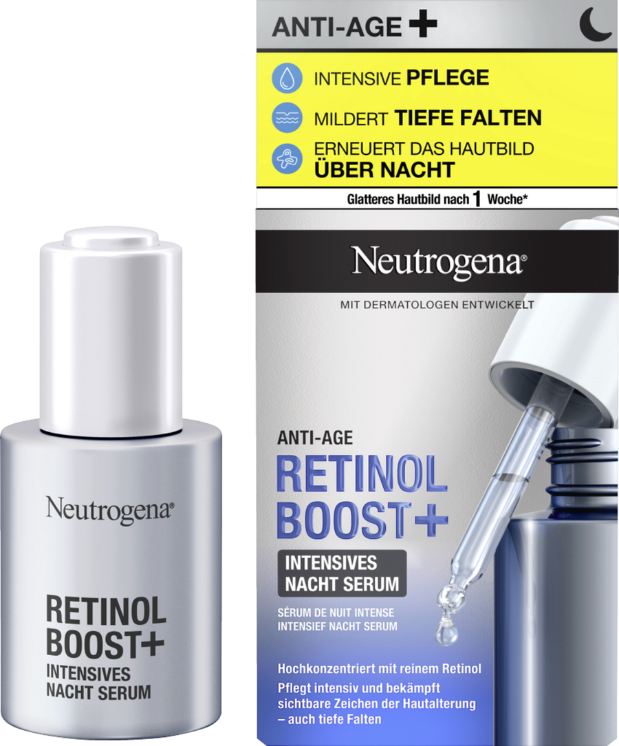 

Сыворотка для лица Neutrogena Anti-Age Retinol Boost Serum