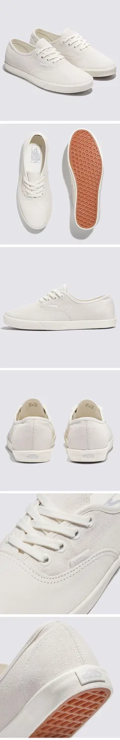 Мужские низкие кеды Authentic Low Pro Suede Off White от Vans — фото 2