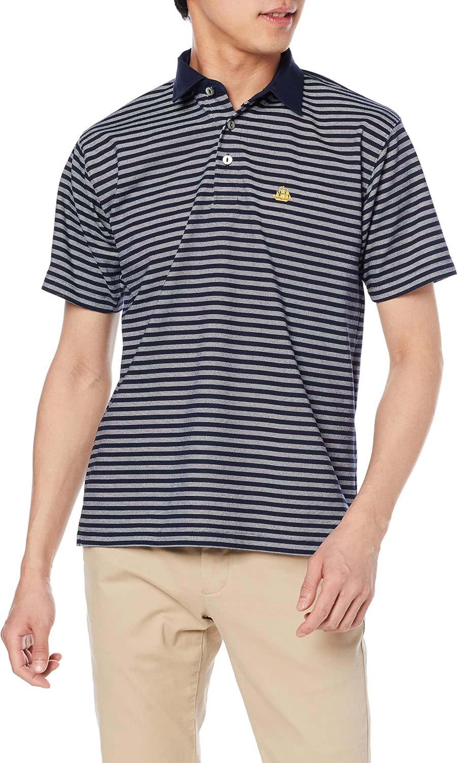 

Мужская поло-рубашка Fortuna Tokyo FT-PH04 Adventure с коротким рукавом, темно-синий