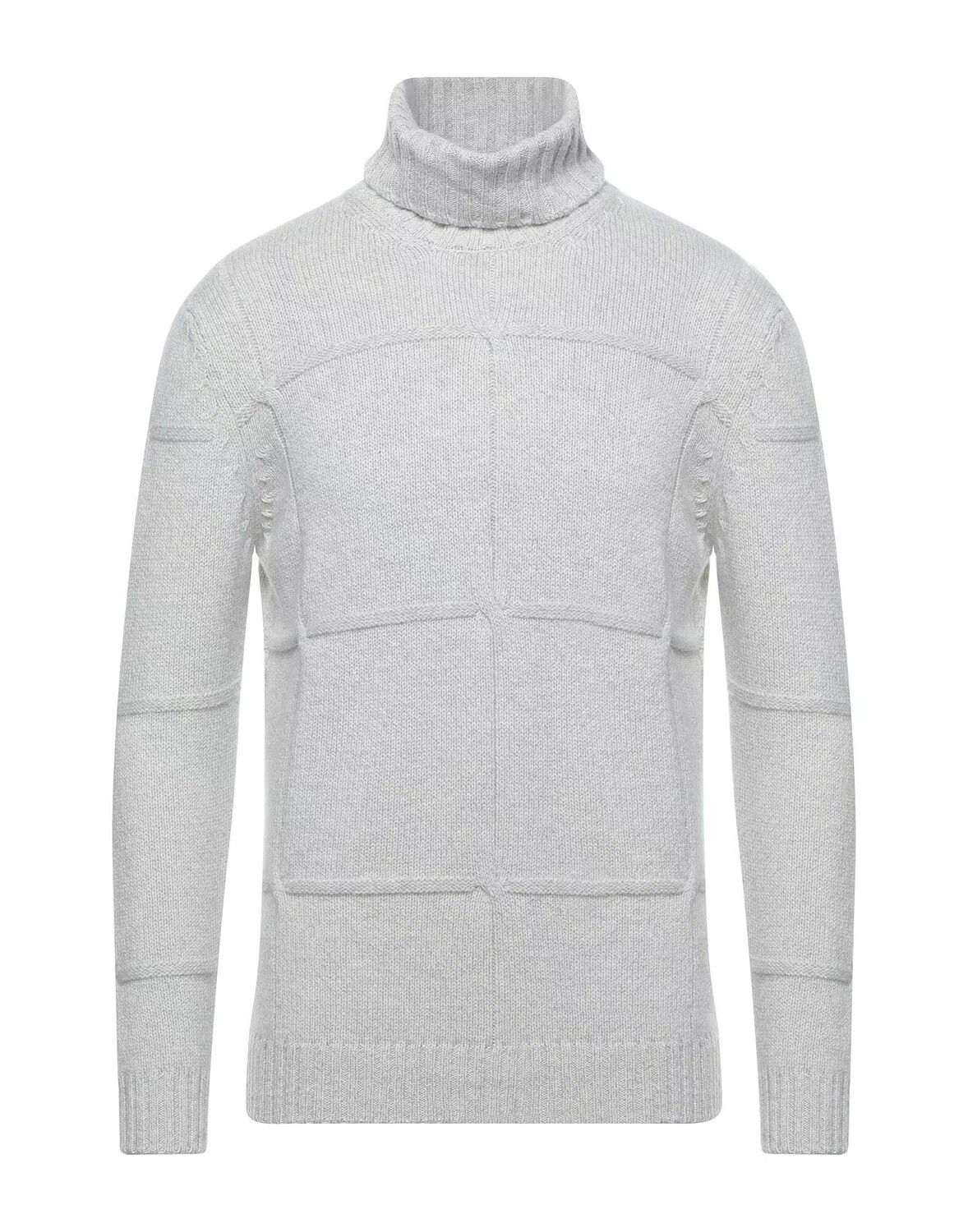 

Водолазка Fiordo Cashmere, светло-серый