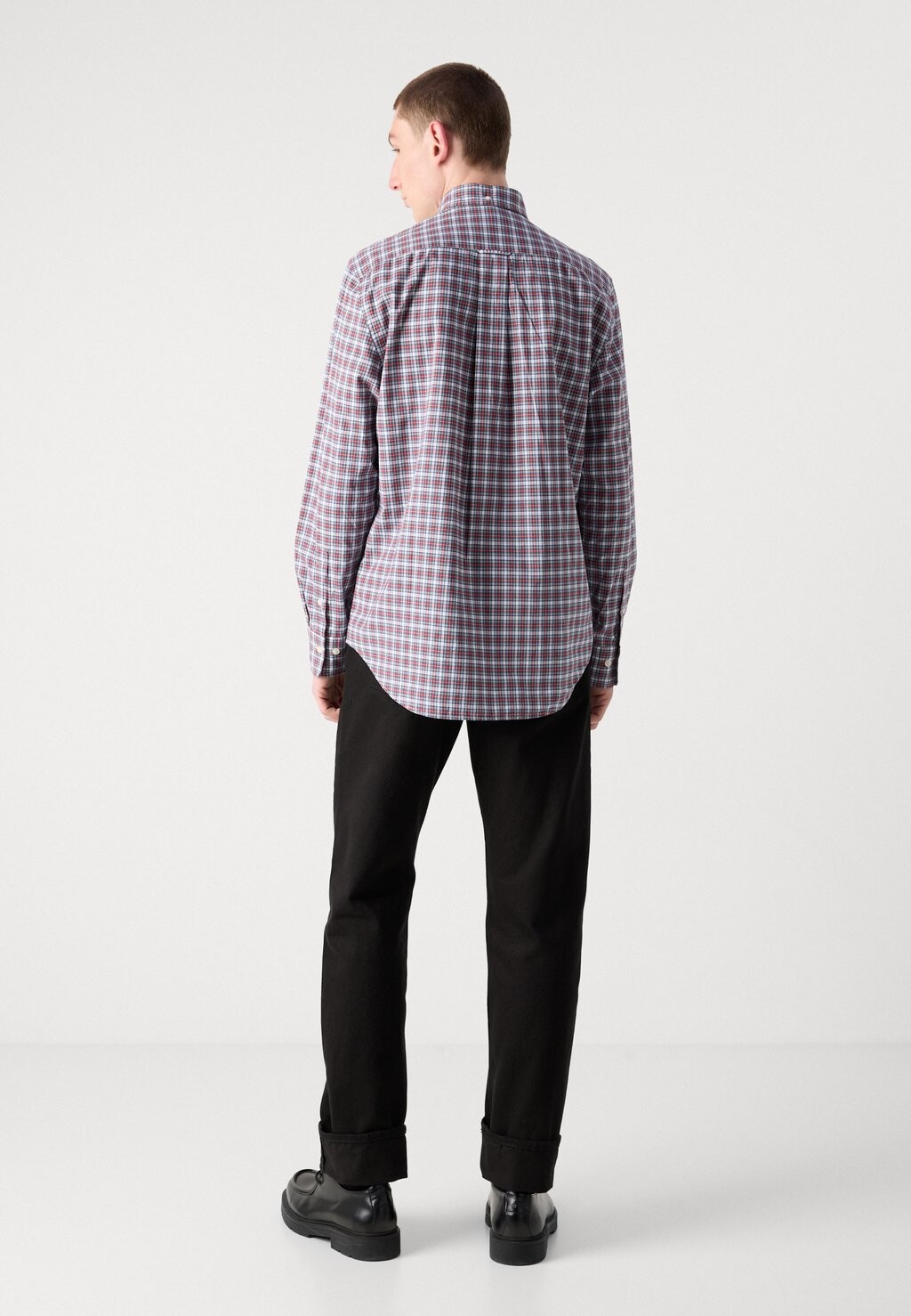 

Рубашка CLASSIC TARTAN SHIRT GANT, белый
