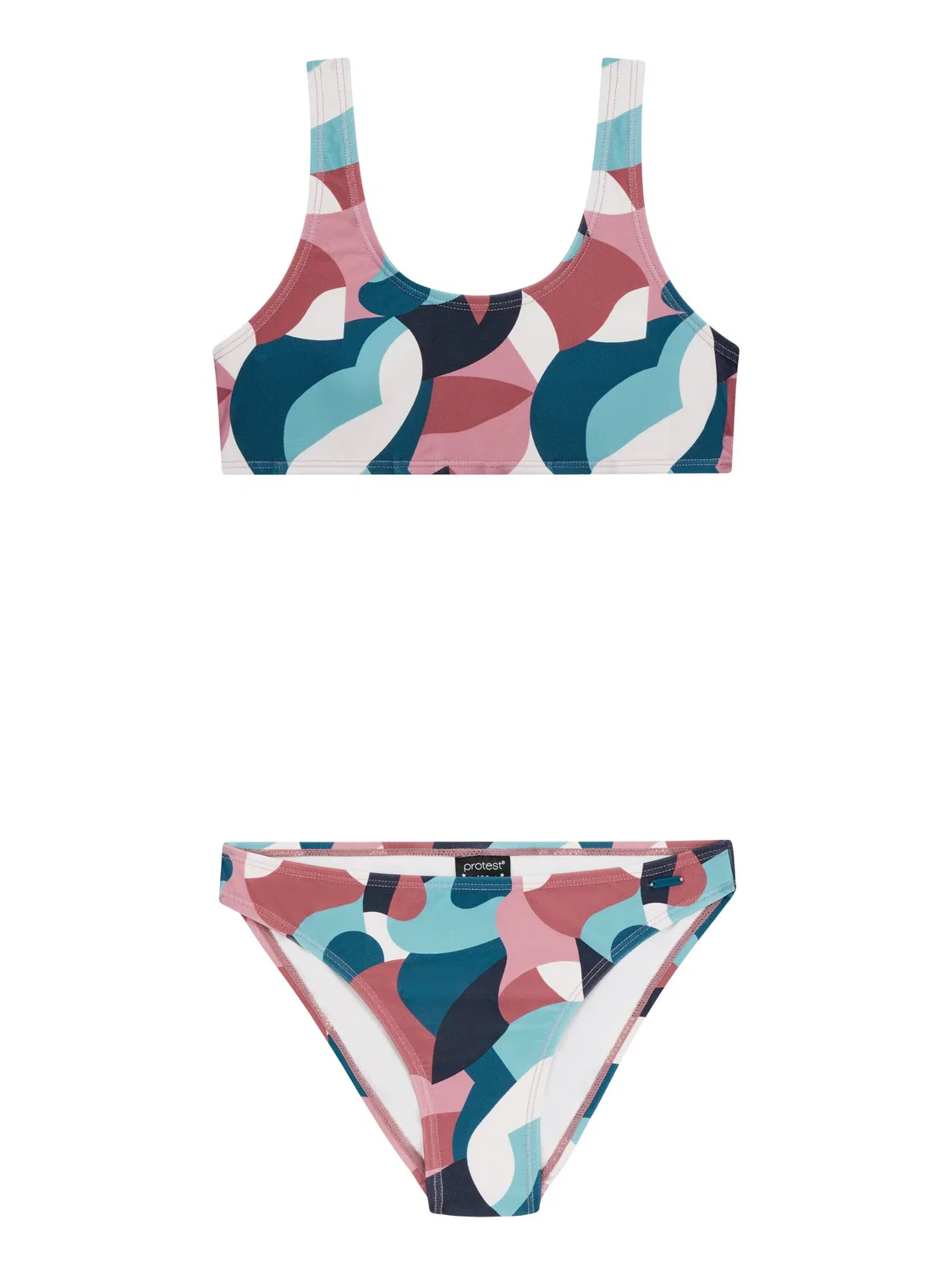 Бикини 'PRTLOULOU JR' Protest, Mottled Blue