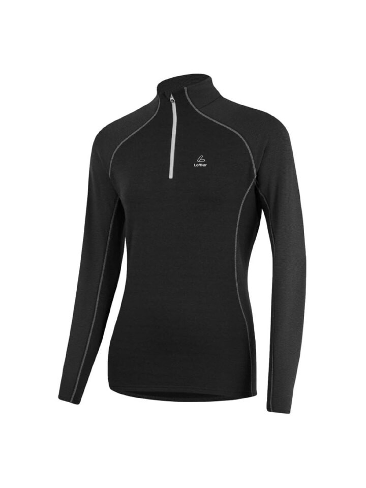 

Лонгслив Löffler Shirt W MIDLAYER CB TRANSTEX, черный