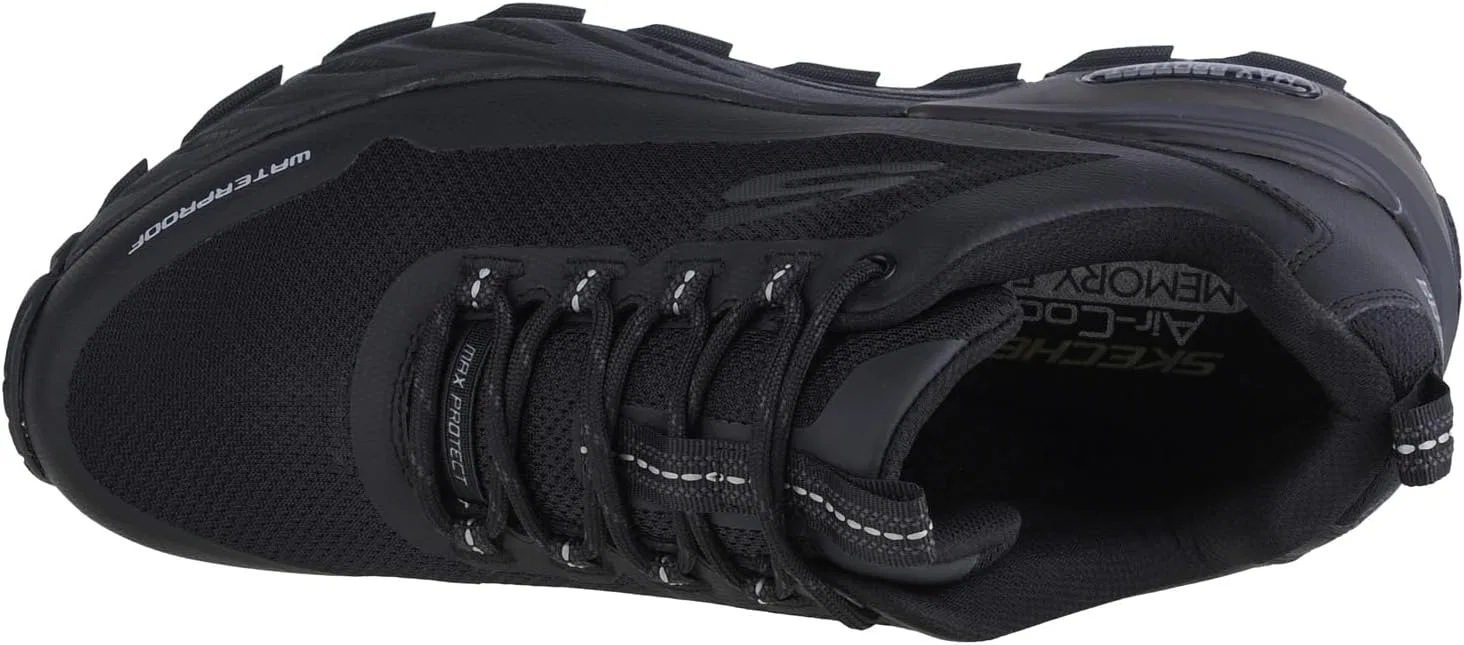 Кроссовки Skechers Unisex Koopa Volley Low Lifestyle Trainers, Black Synthetic Mesh Trim — фото 4