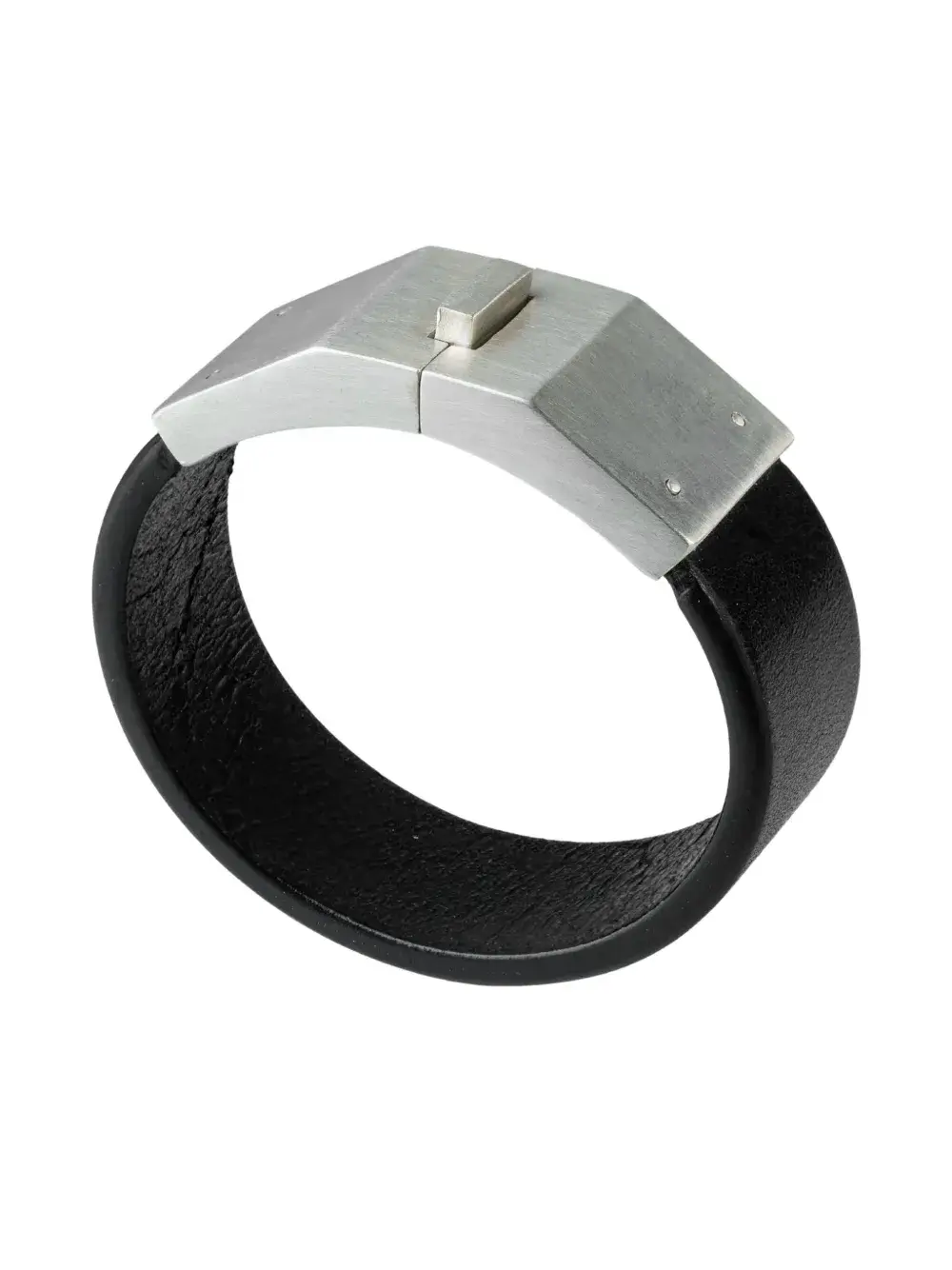 

Браслет с замком-коробкой Parts Of Four, серебристый