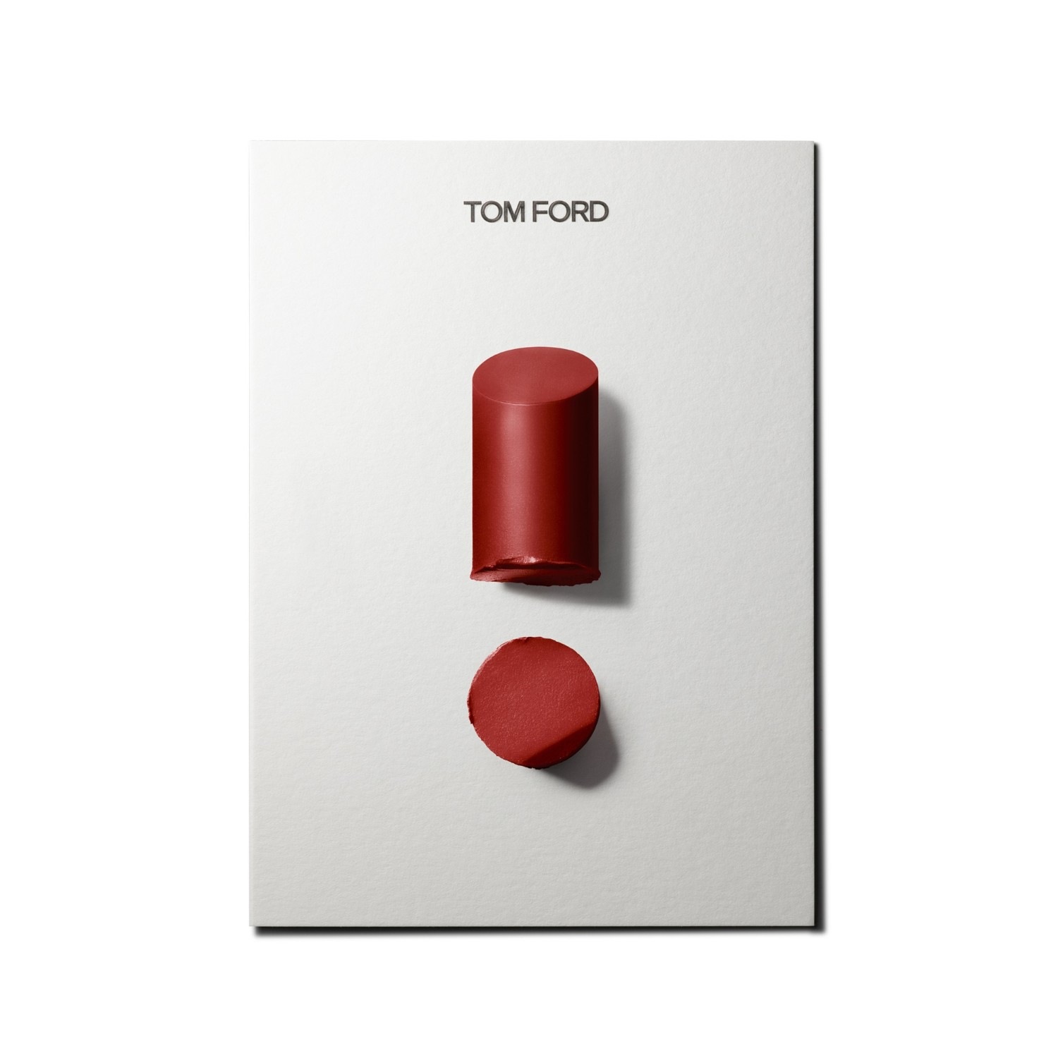 Помада для губ lip color satin matte Tom Ford, lucky star, вес 3.3 гр. — фото 3
