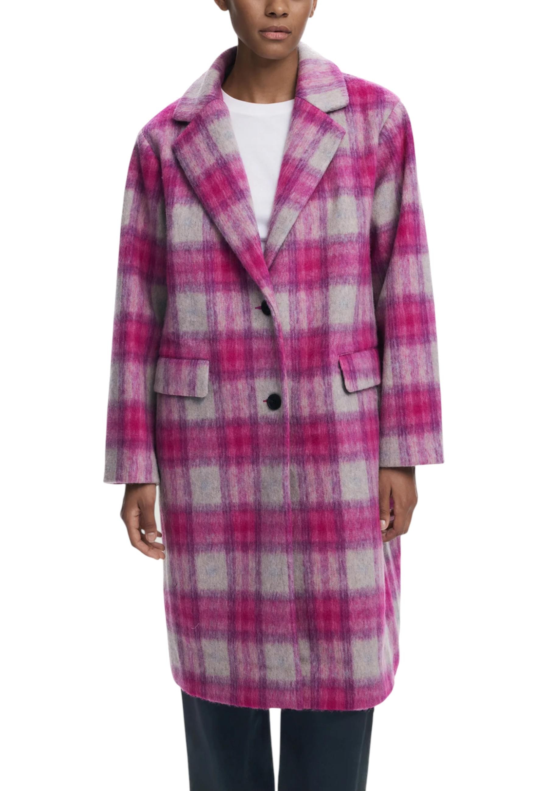 

Пальто Desigual, розовый