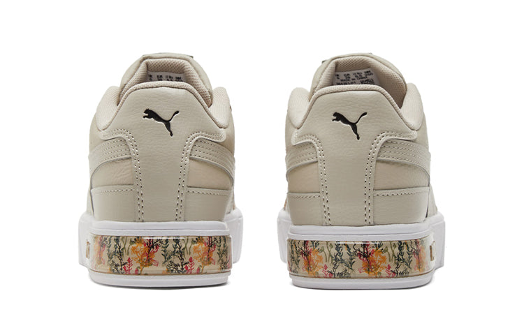 Кеды (WMNS) PUMA Cali Star Sneakers Beige, кремовый — фото 4