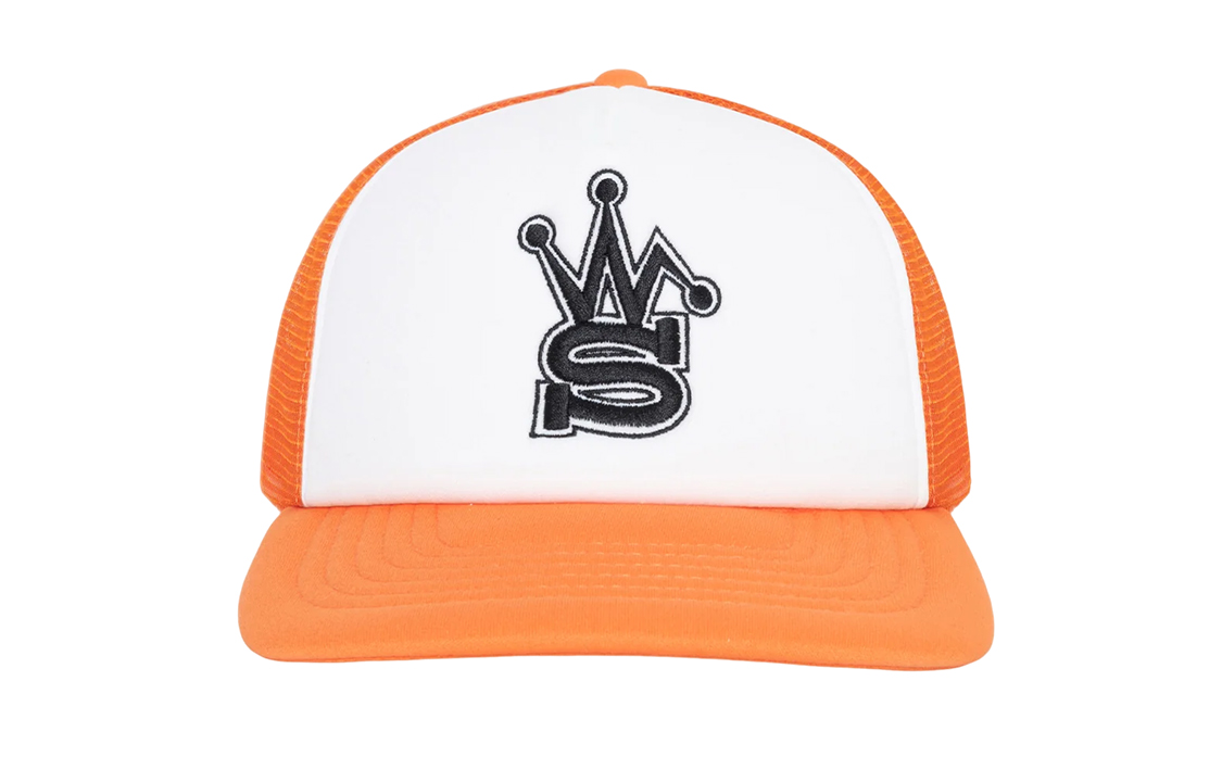 

Stussy Кепка дальнобойщика Our Legacy, Orange