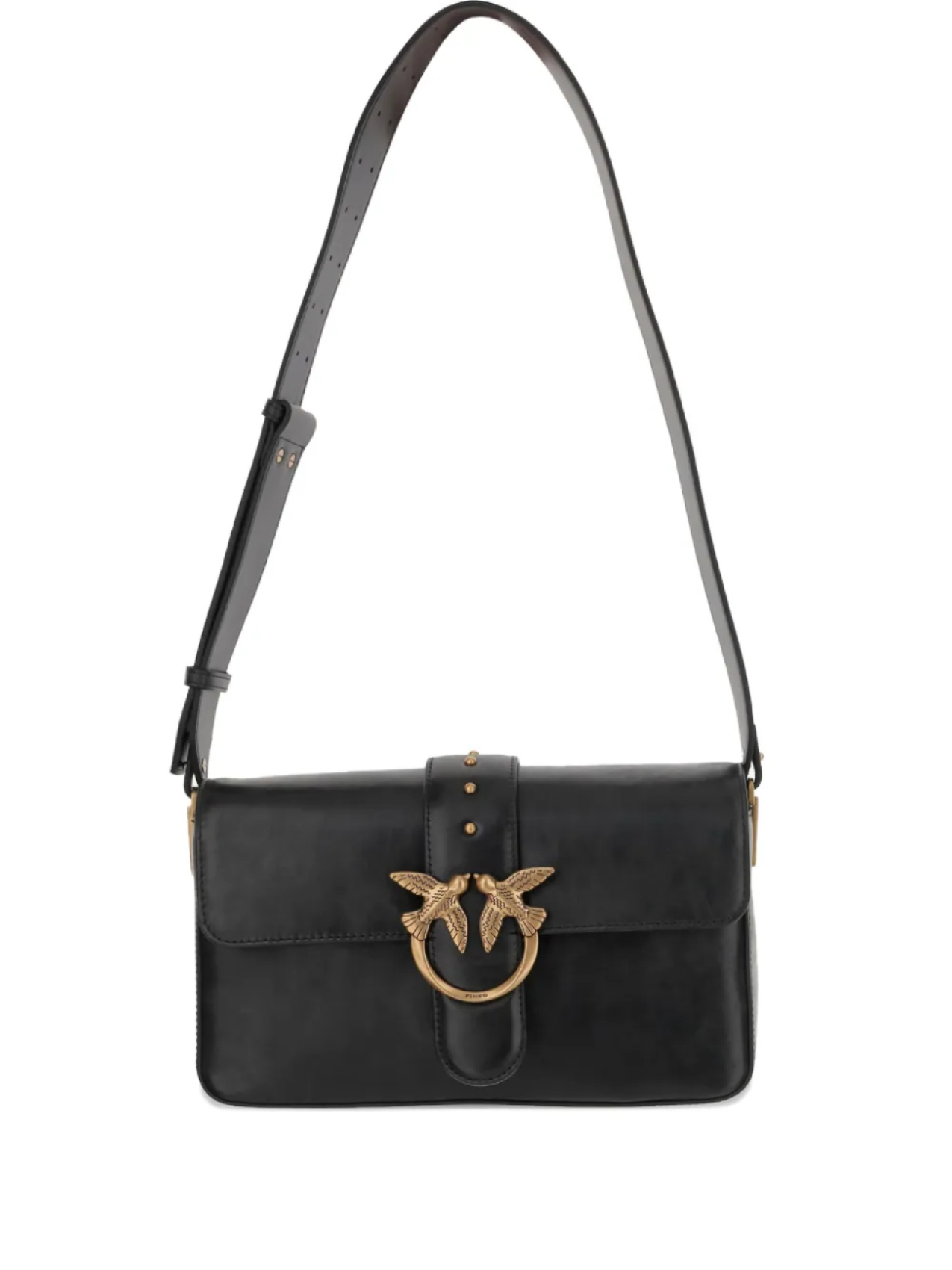 

Сумка Love Bag на плечо PINKO, черный