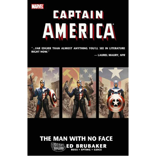 

Книга Captain America: The Man With No Face (Hardback)