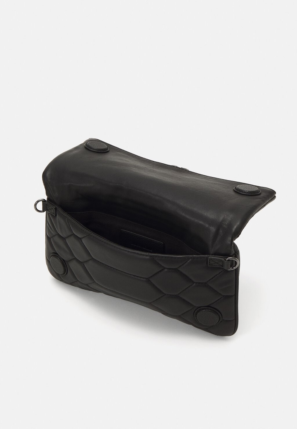 

Сумка через плечо ROCK XL MAT SCALE Zadig & Voltaire, черный