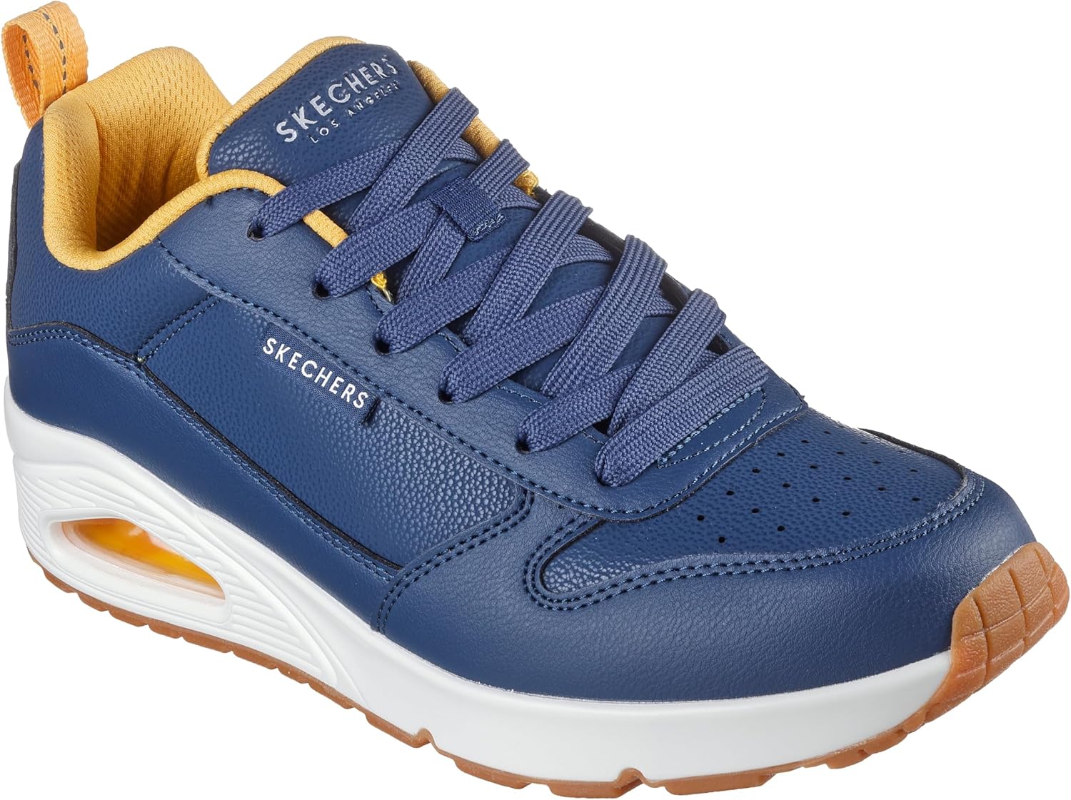 Мужские кроссовки Skechers Uno - Alder, синий — фото 2