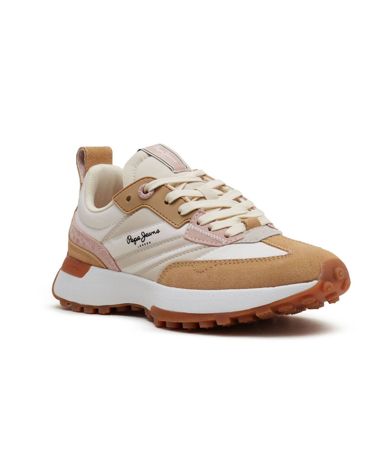 

Кеды Pepe Jeans London LUCKY PRINT, бежевый