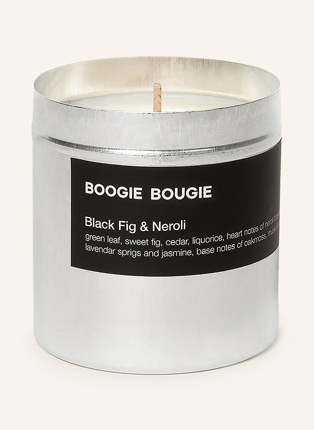 

BOOGIE BOUGIE Ароматическая свеча Boogie Bougie BLACK FIG & NEROLI