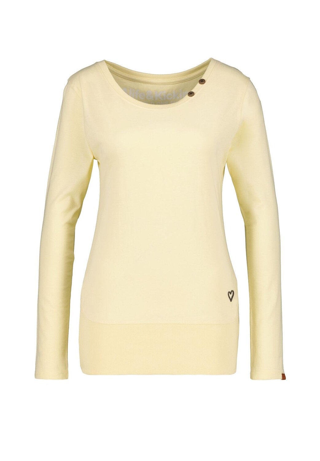 

Лонгслив ALIFE AND KICKIN, цвет Creme Melange