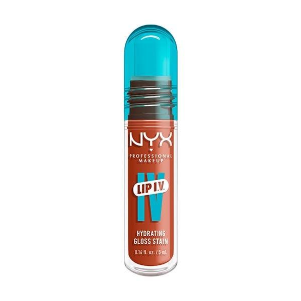 

Тинт для губ с эффектом блеска NYX PROFESSIONAL MAKE UP Lip I.V, Caramel Drip
