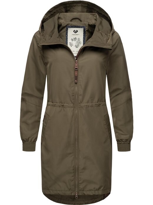 

Куртка-Переходник bronja Ragwear, зеленый