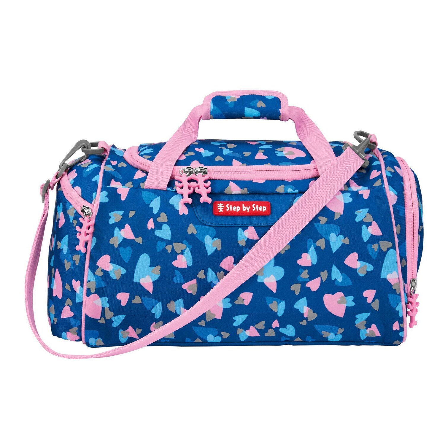 

STEP BY STEP Спортивная сумка в цвете Blue, Sky Blue