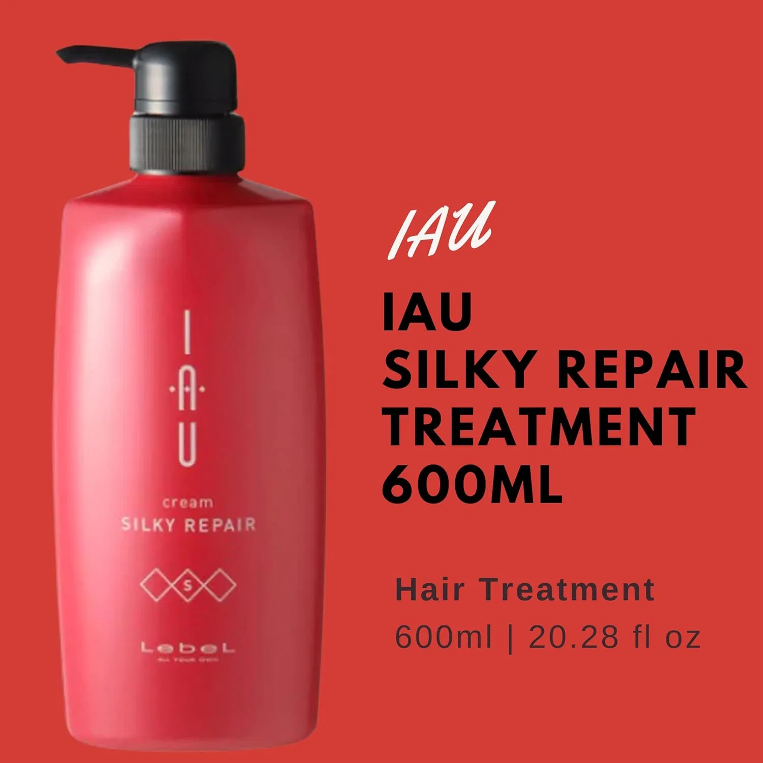 Маска для волос Lebel IAU Cream Silky Repair, 600 мл (набор Harajuku Culture) Lebel — фото 2