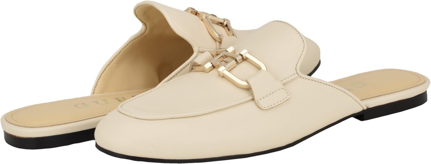 

Лоферы GUESS Bommiya, цвет Ivory