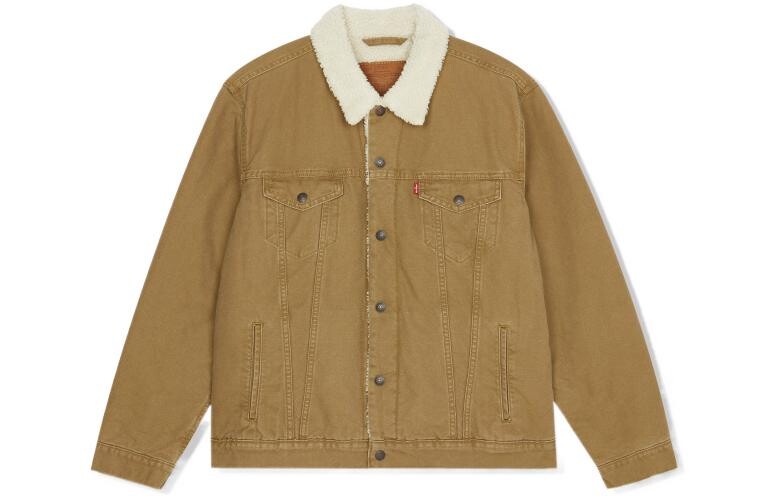 

Куртка мужская коричневый Levis