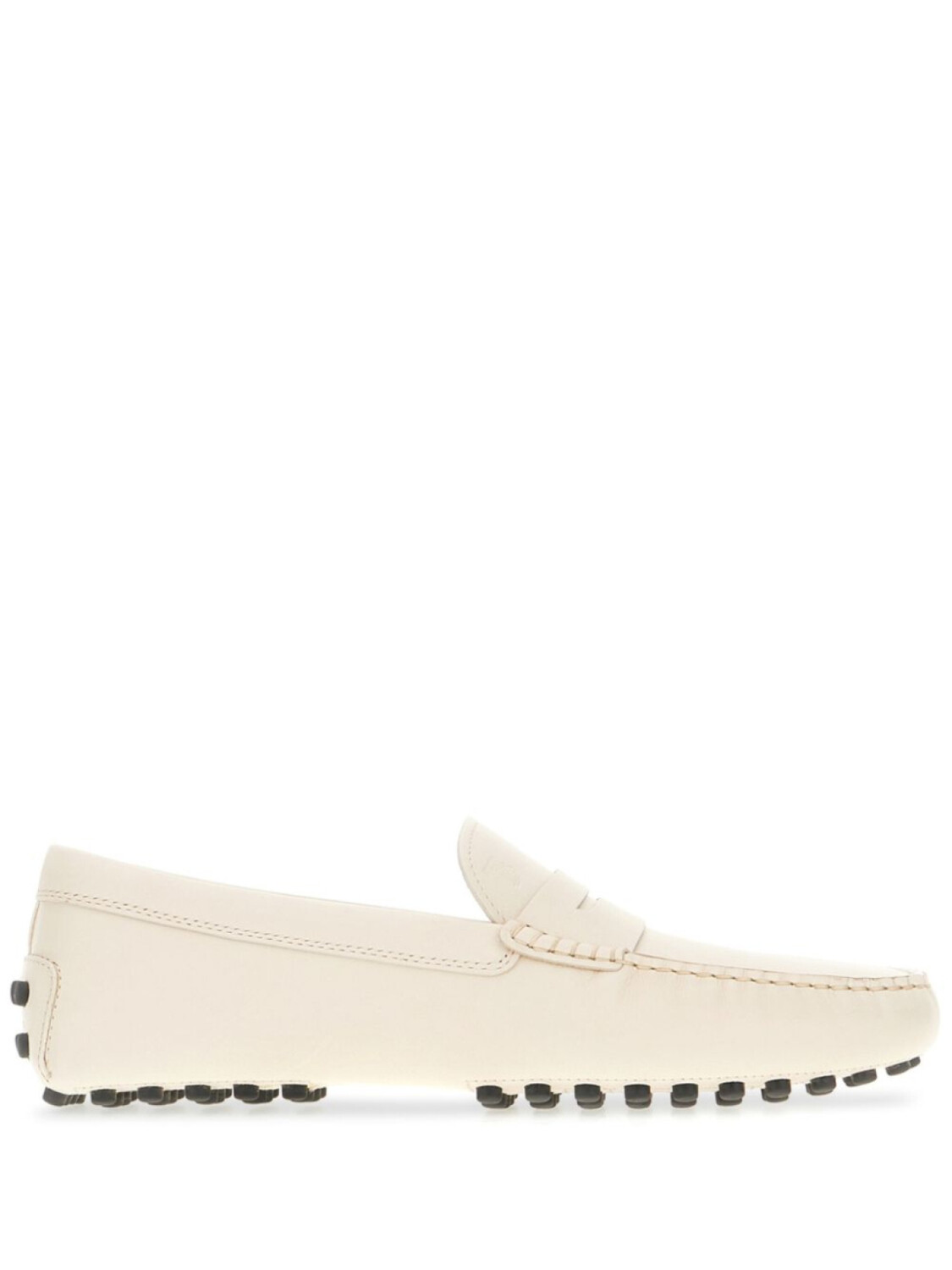

Tod's кожаные лоферы, нейтральный цвет