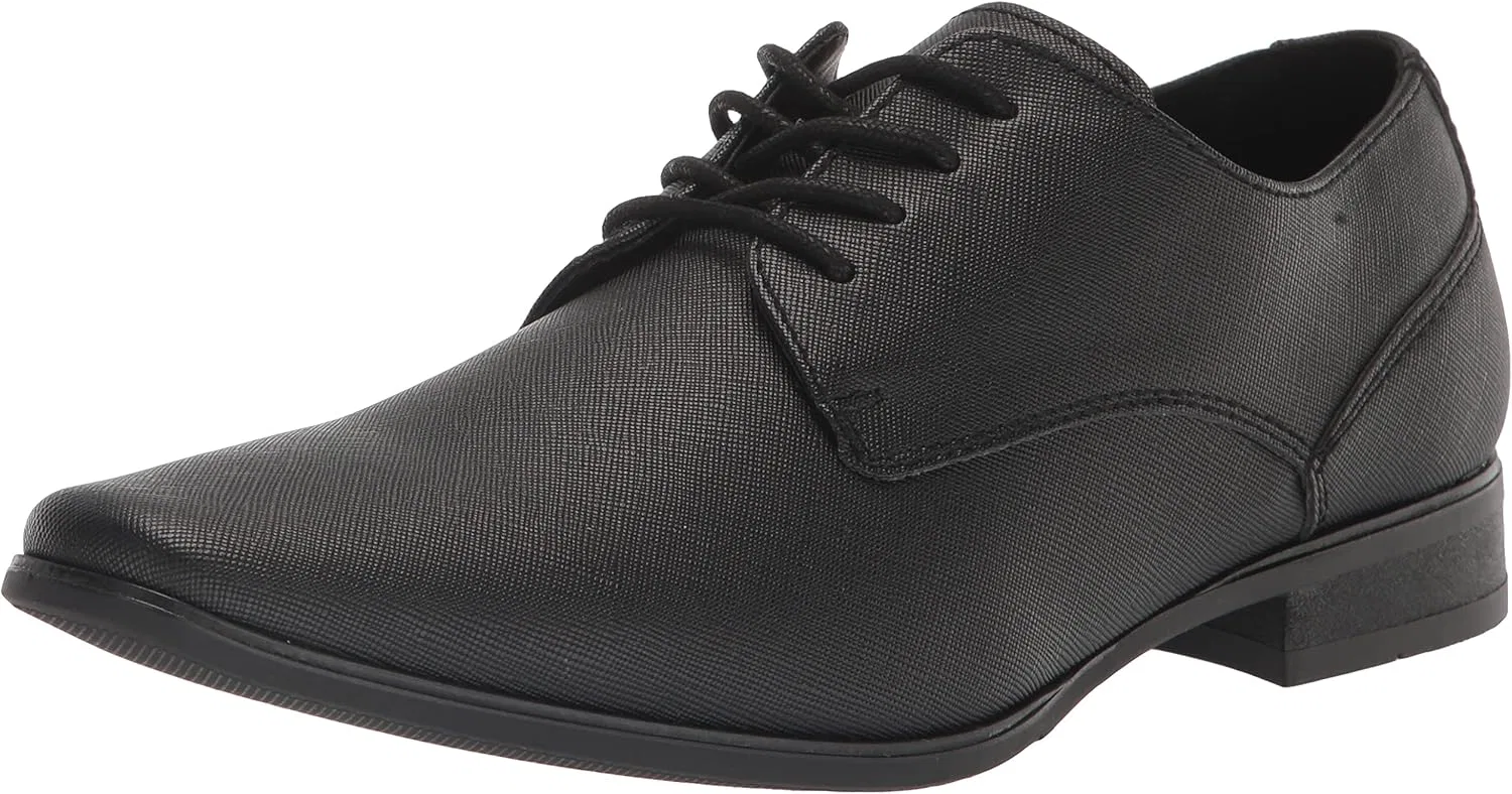 Ботинки Calvin Klein Brodie Oxford, Black Saffiano 002