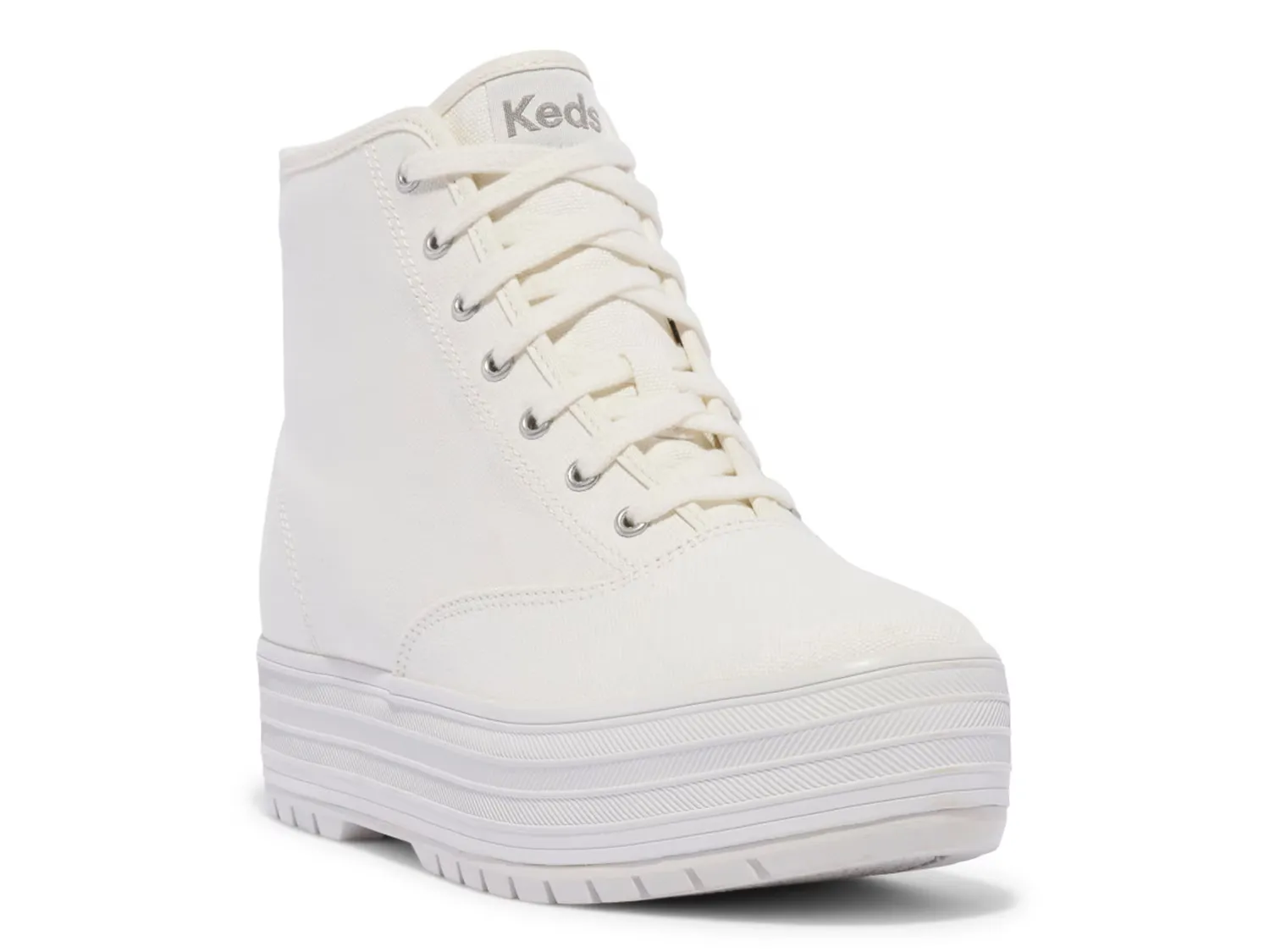 

Кроссовки Platform Mid Sneaker Keds, белый
