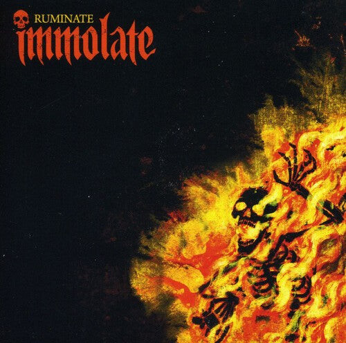 

CD диск Immolate: Ruminate