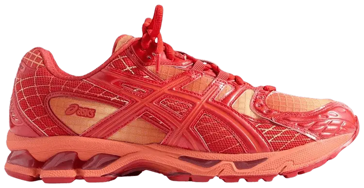 

Кроссовки Marvel vs. Capcom x Kith x ASICS Gel Nimbus 10.1, мультиколор