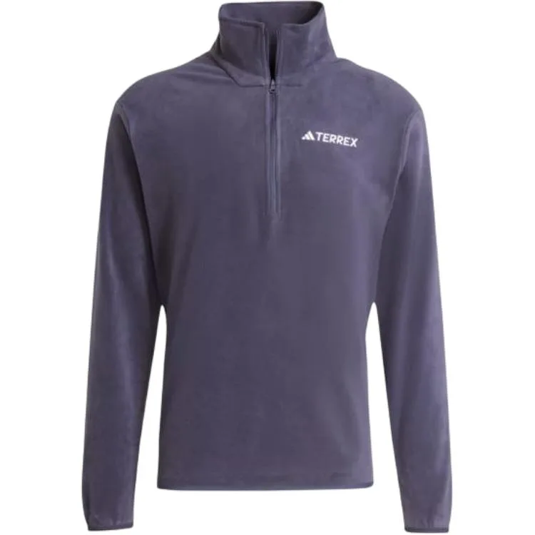 Adidas Free Shipping With AdiClub Multi Essentials 1/2 Zip Fleece Jacket