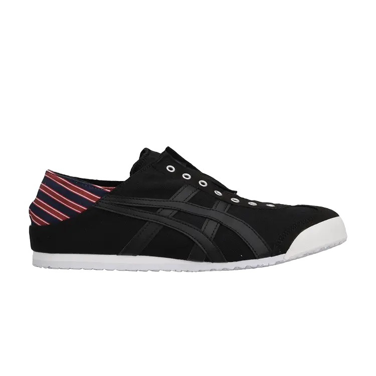 

Кроссовки Onitsuka Tiger Mexico 66 Paraty 'Black', черный