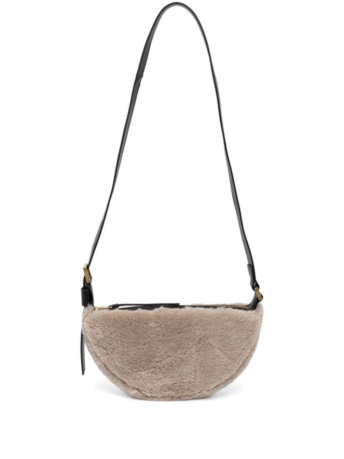 

AllSaints сумка через плечо Half Moon, нейтральный цвет