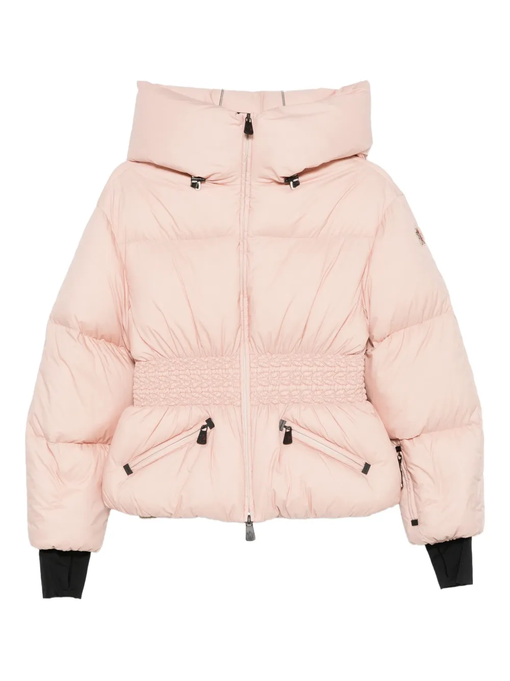 

Стеганая лыжная куртка Wollemi Moncler Grenoble, розовый