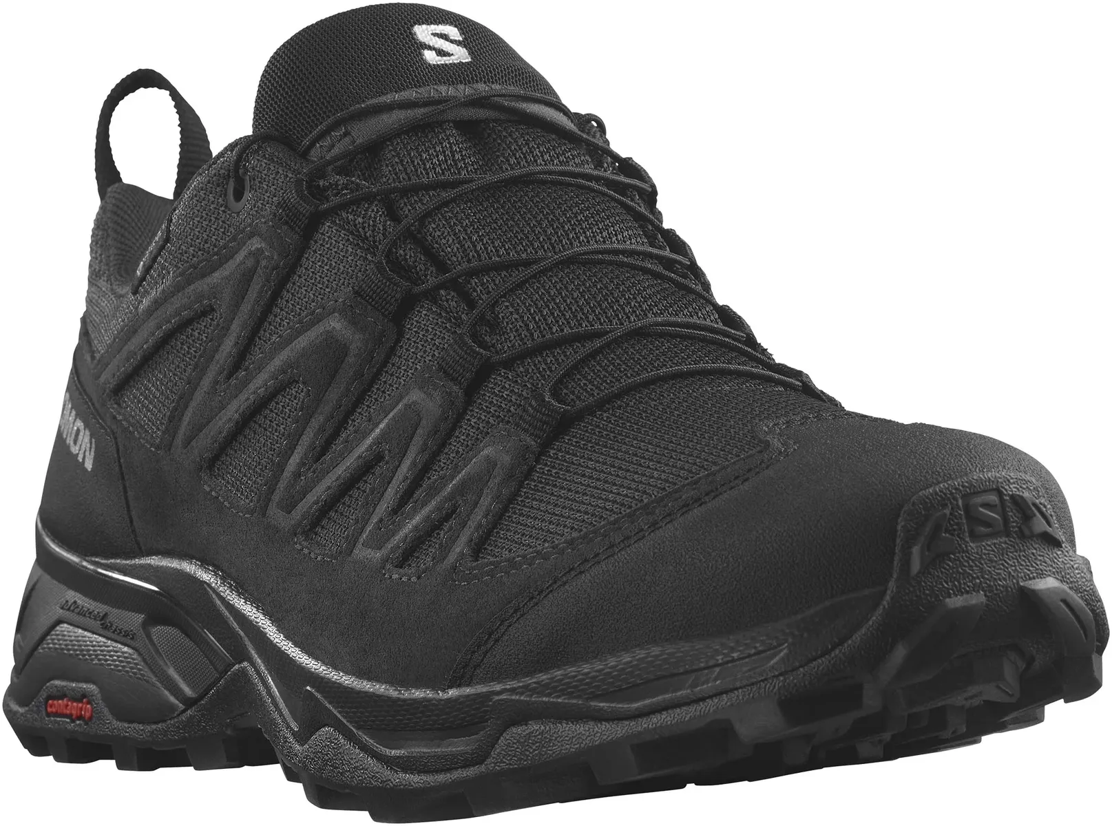 

Кроссовки Salomon "X WARD Leather GORE-TEX", водонепроницаемые, черный