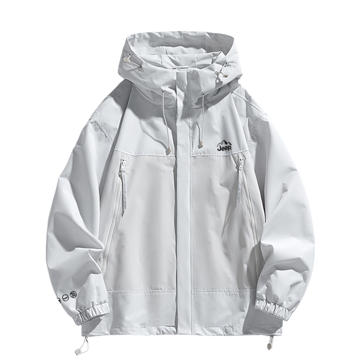 

Куртка унисекс Jeep, цвет Ivory White