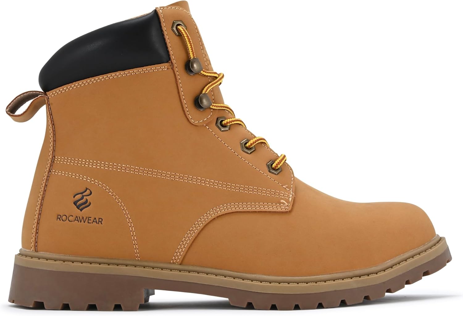 

Мужские ботинки Rocawear с стальным носком на шнуровке, Wheat