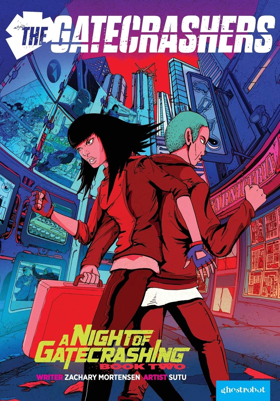 

The Gatecrashers: A Night of Gatecrashing: Book Two (Ghost Robot)