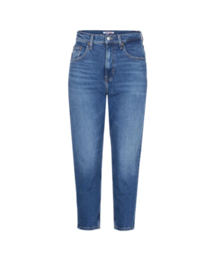 

Синие классические женские джинсы Tommy Hilfiger, синий