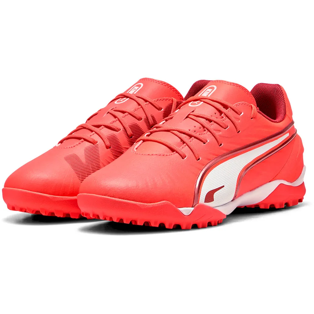 

Футбольные бутсы Puma King Match TT+Mid, красный