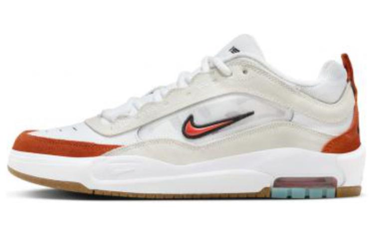 

Мужские кроссовки для скейтбординга Nike SB Ishod, White/Orange