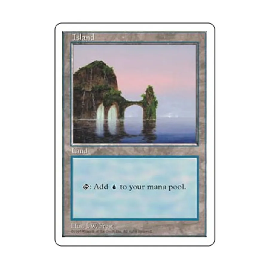 

CCG Остров - Вер. 1 (С), MTG - 5th Edition
