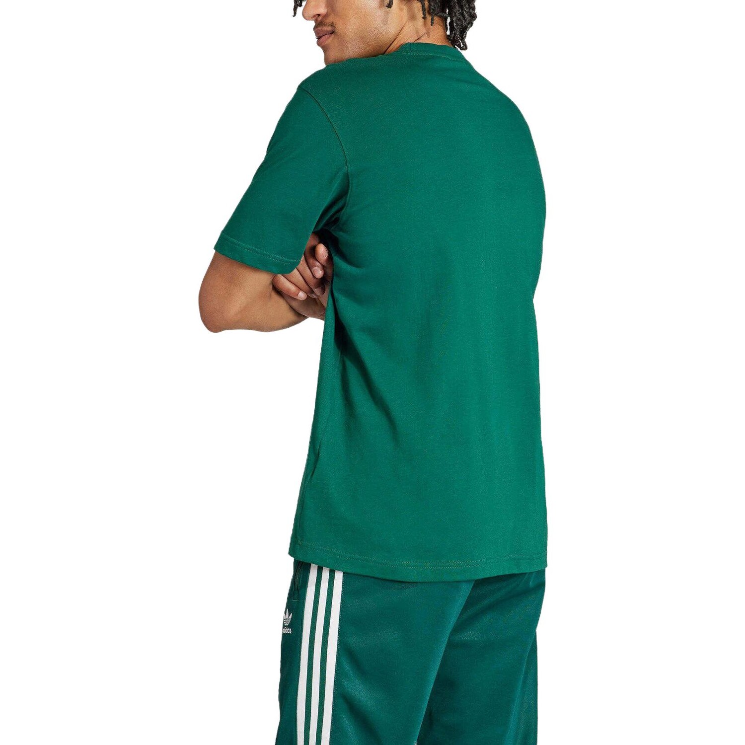 Футболка унисекс зеленая Adidas Originals, зеленый — фото 3
