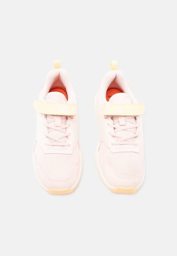 Походные ботинки tracefinder унисекс Adidas Terrex, Blush Pink/Off White/Ice Tangerine — фото 4