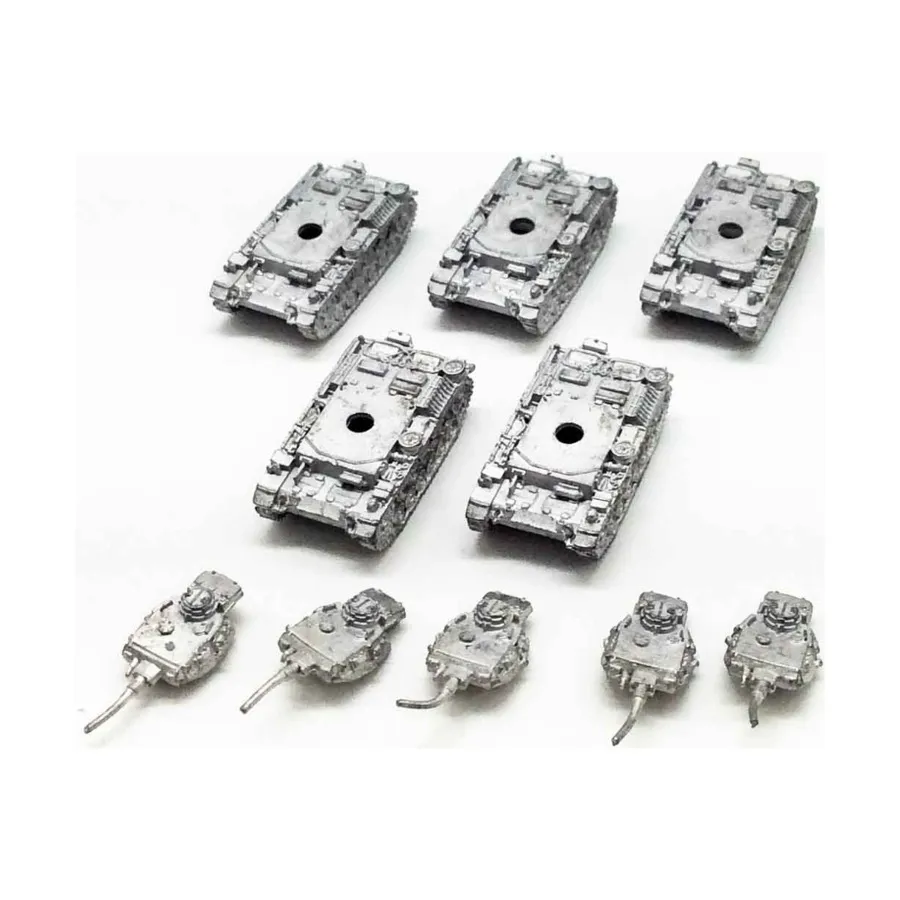 

Pz.III G, коллекция №1, WWII Micro Armour - Germany - Loose Miniatures (1:285)