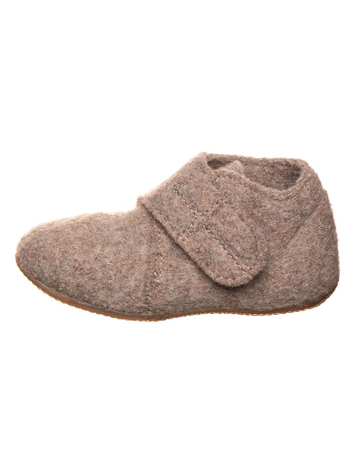 

Kitz-pichler Тапочки "Джуно" бежевого цвета