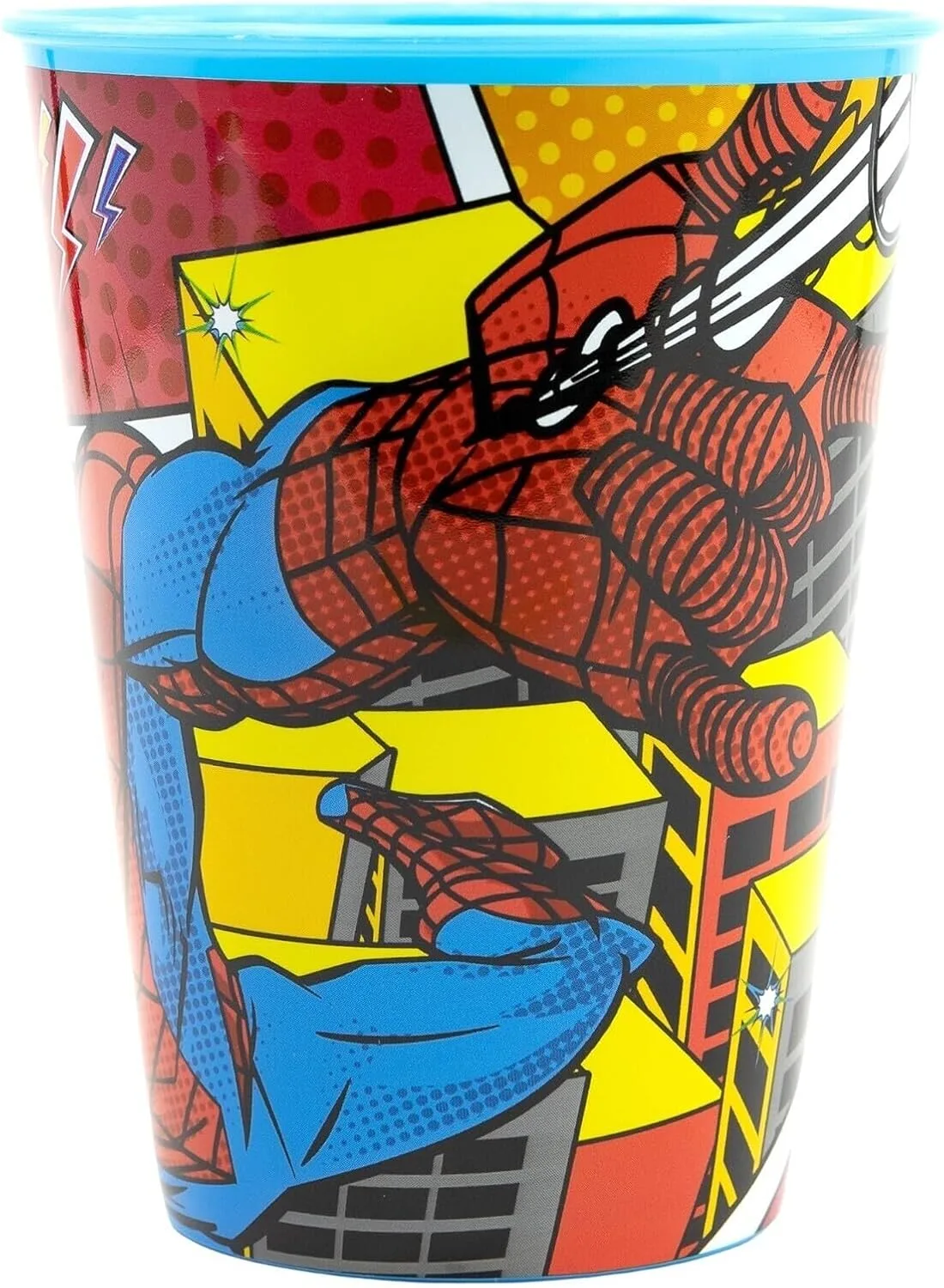 Набор посуды Spiderman для детей: тарелка, миска и кружка WS-Trend — фото 3